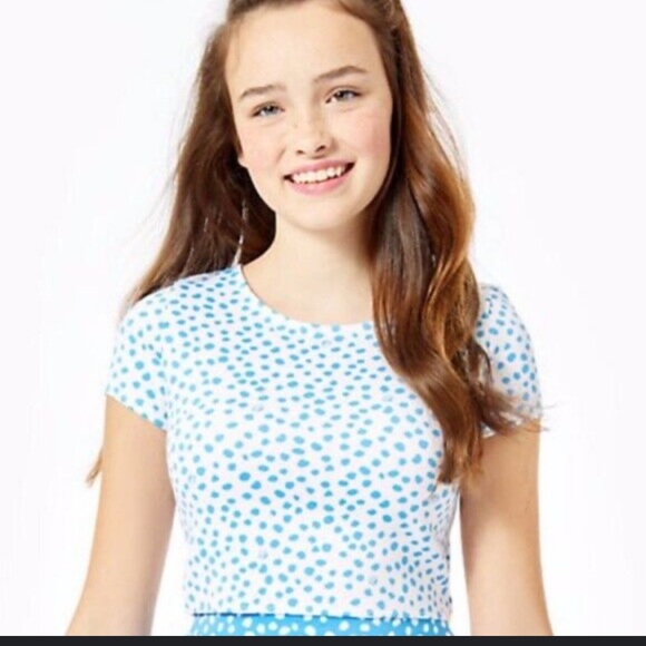 NWOT Girls Lilly Pulitzer Thelma skirt and Top Set size 16! - Picture 5 of 9